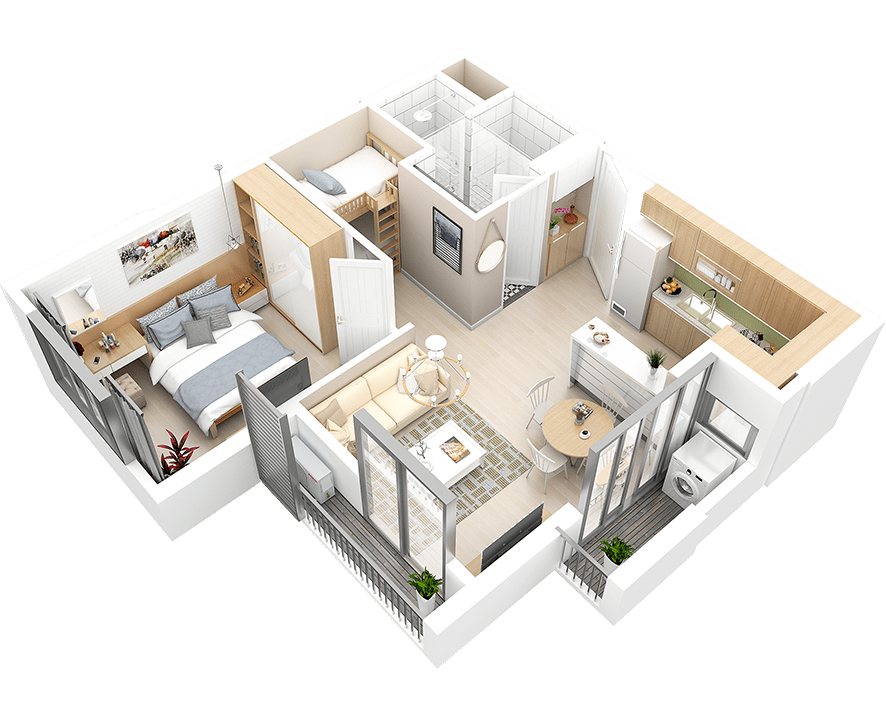 Bán căn hộ Studio giá chỉ 1.x tỷ( x tiểu học) tòa ​Grand Park ​Tokyo Touch, KĐT Ecopark, đủ đồ, vào ở ngay.